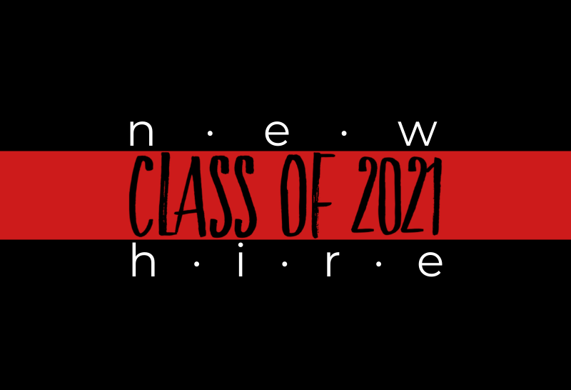 New Hire Class 2021